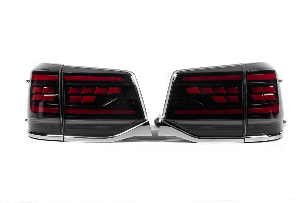 Задні ліхтарі · Sequental Red Plus для Toyota Land Cruiser 200