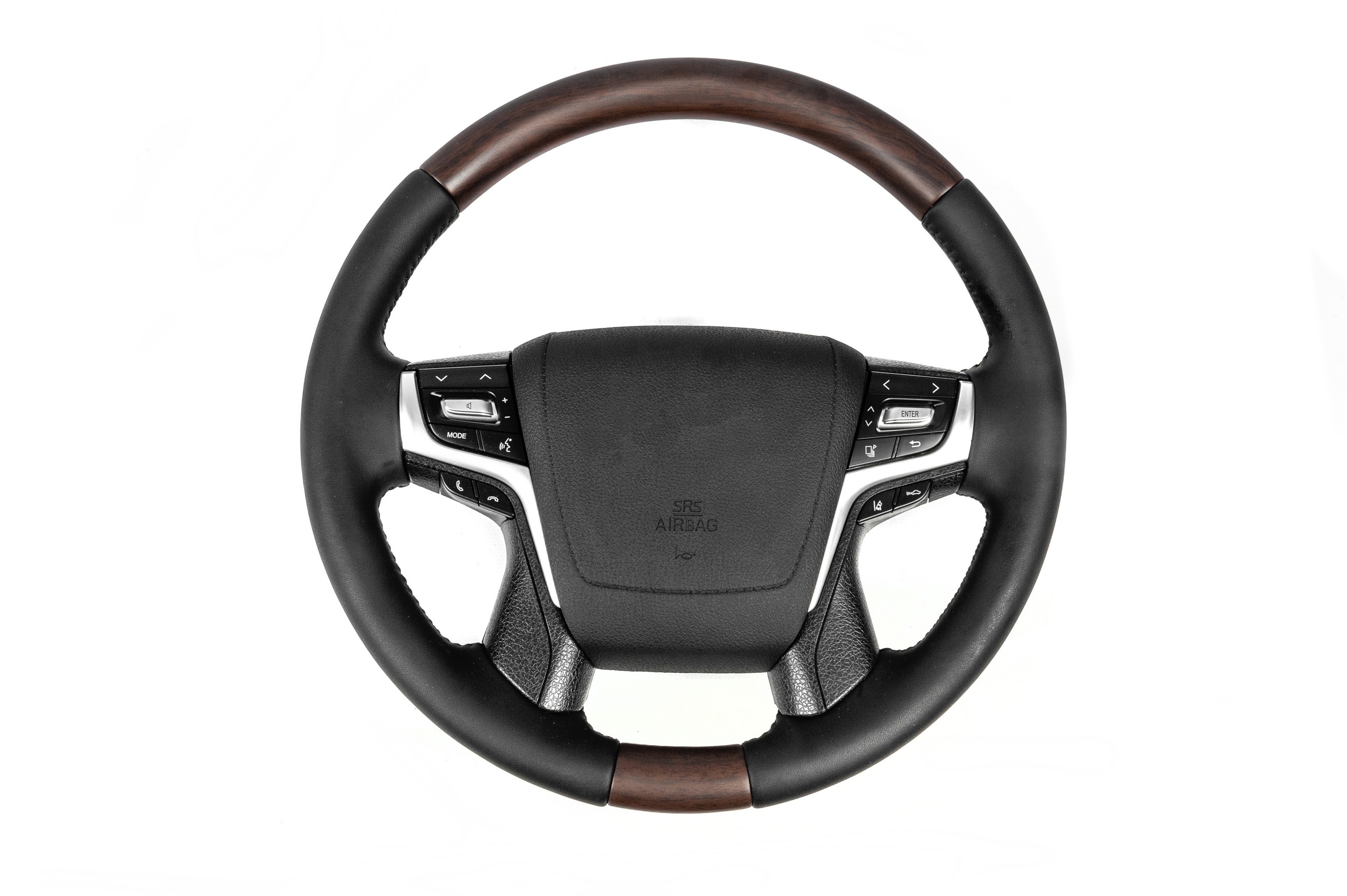 Кермо · Темне дерево для Toyota Land Cruiser 200