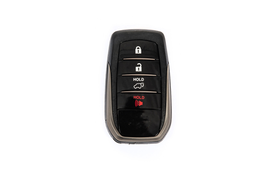 Оновлений корпус ключа для Toyota Land Cruiser 200