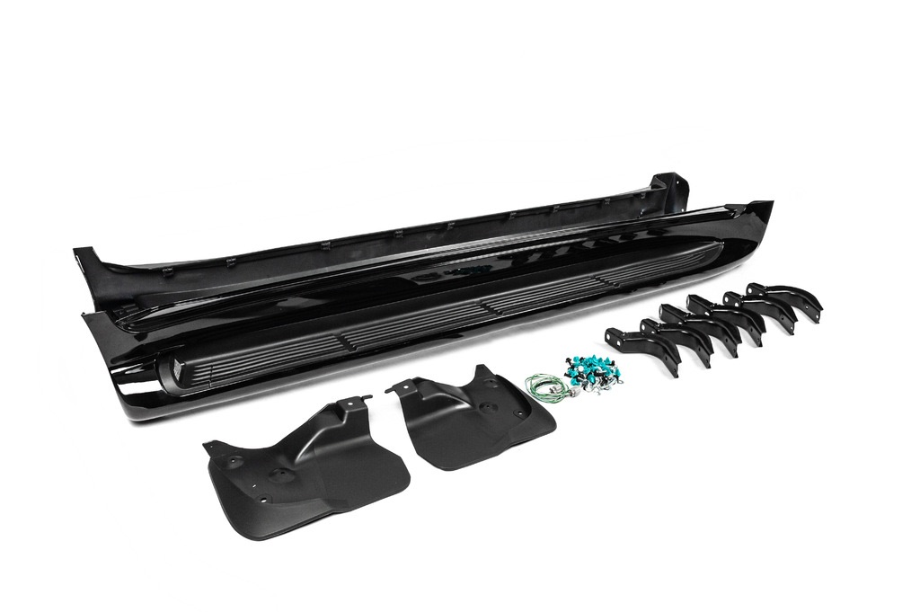 Бокові пороги для Toyota Land Cruiser 200