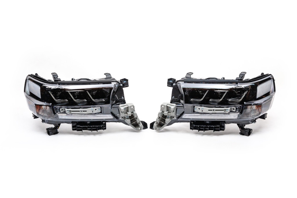 Передня оптика · LX Design для Toyota Land Cruiser 200