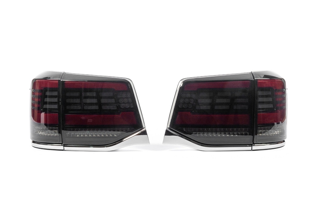 Задні ліхтарі · Sequental Red для Toyota Land Cruiser 200